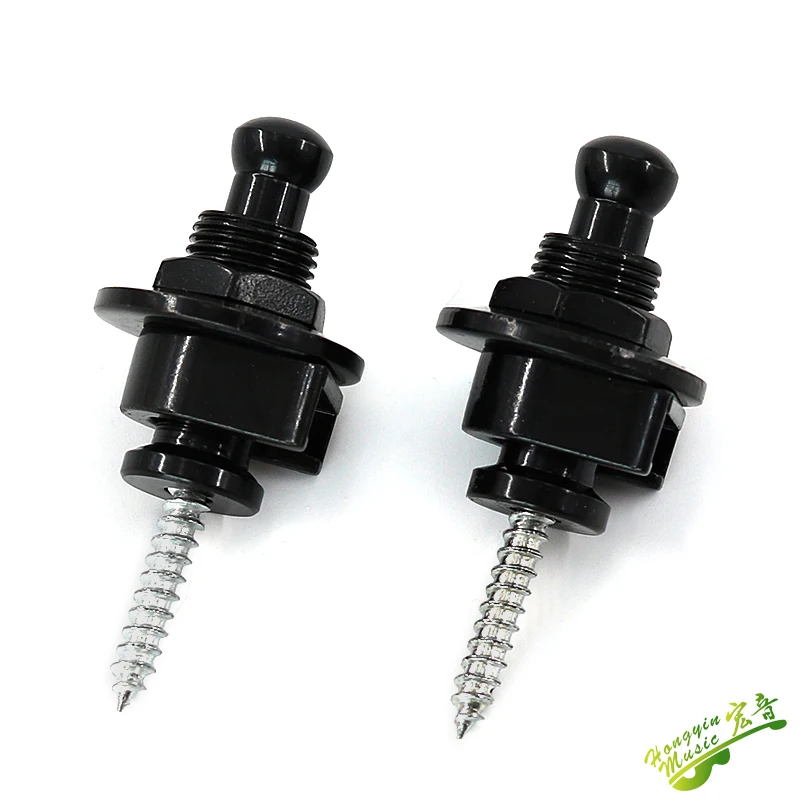 Durable Metal Electric Guitar Strap Buckle 4 Durable Metal Electric Guitar Strap Buckle - Image 4