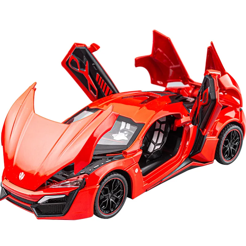 Lykan Hypersport 1:24 Scale Diecast Model 5 Lykan Hypersport 1:24 Scale Diecast Model - Image 5