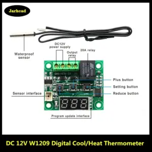 W1209 Digital Temperature Control Module 10 Hf46cbdbaba284cddbc65f301fd8e5c84L