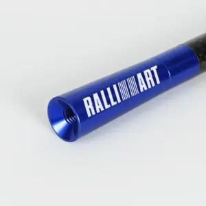 12cm Carbon Fiber Radio Car Antenna for Mitsubishi Ralliart 6 Hf48e484d13244dd3a25893c7bf11c102A