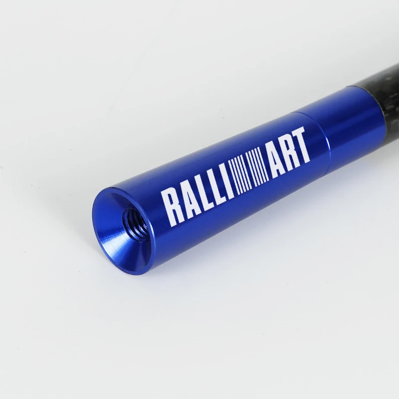 12cm Carbon Fiber Radio Car Antenna for Mitsubishi Ralliart 3 12cm Carbon Fiber Radio Car Antenna for Mitsubishi Ralliart - Image 3