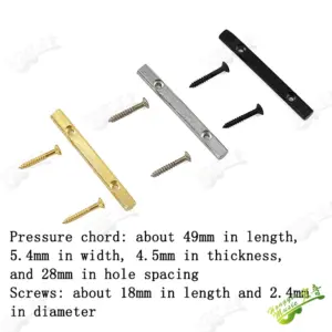 Electric Guitar Tension Bar 44.5mm/49mm 11 Hf4df7231fbe34efd84ad304323bc57bfv