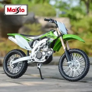 Kawasaki KX 450F 1:12 Scale Motorcycle Model 7 Hf4fa881ee78246a991be3696403ebf767