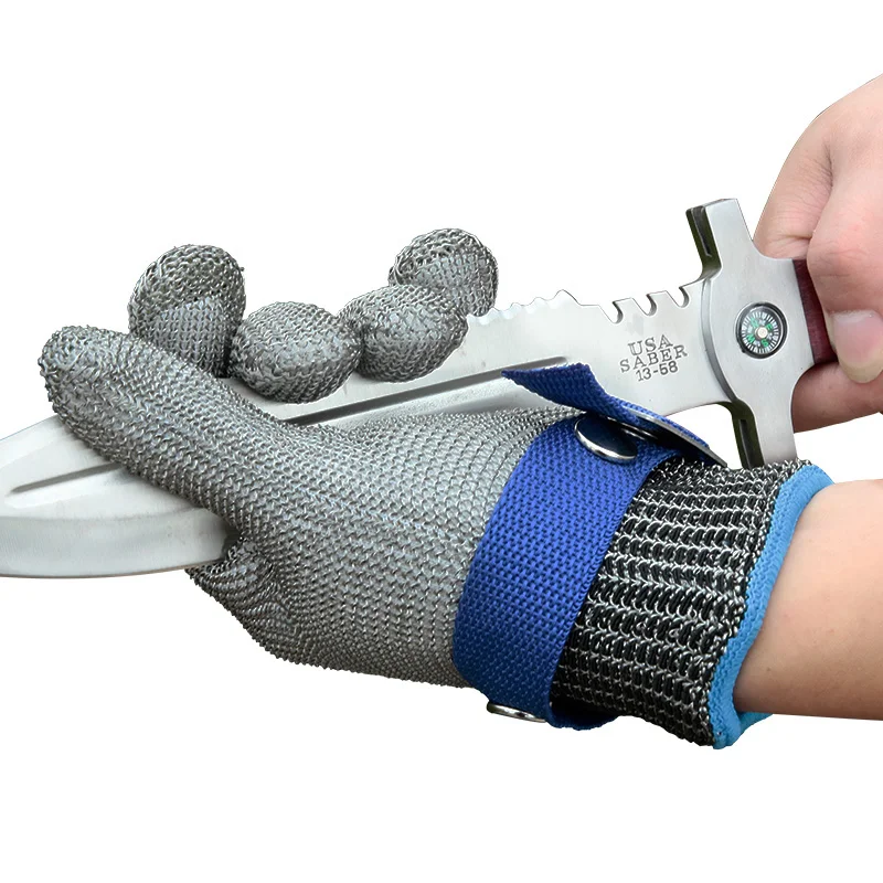 Stainless Steel Cut-Resistant Safety Glove 3 Stainless Steel Cut-Resistant Safety Glove - Image 3