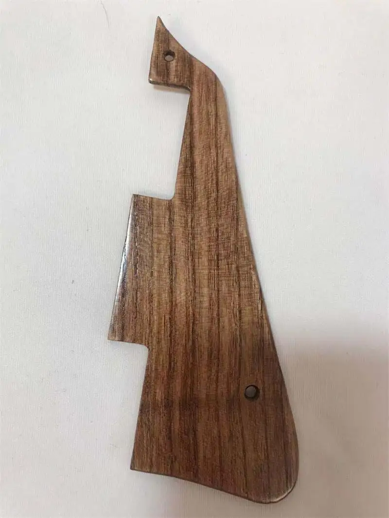 Handcrafted Chinese Scholartree Guitar Pickguard 4 Handcrafted Chinese Scholartree Guitar Pickguard - Image 4