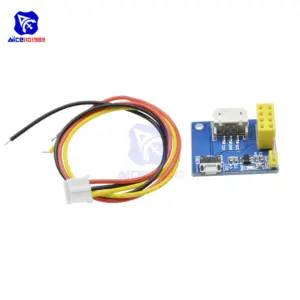 WS2812 RGB LED Controller Module for ESP-01