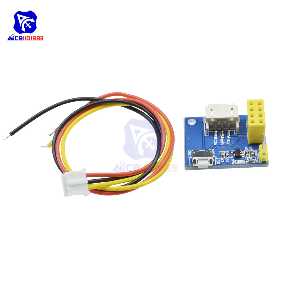 WS2812 RGB LED Controller Module for ESP-01 1 WS2812 RGB LED Controller Module for ESP-01