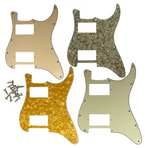 Custom Fit Control-Hole-Free Guitar Pickguard for Stratocaster