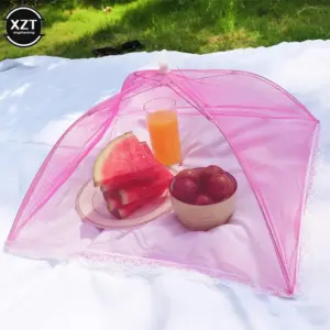 Purple Mesh Food Cover for Picnics 11 Hf6241288714c43d3ab478d0cd729aa36q