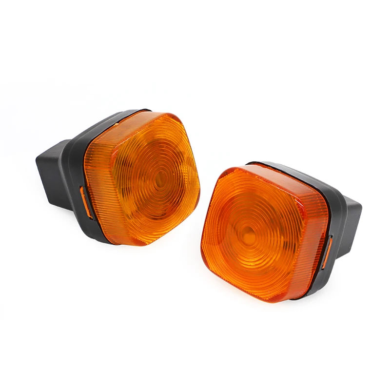 1980 Honda Motorcycle Amber Turn Signal Lamps (Set of 2 or 4) 6 1980 Honda Motorcycle Amber Turn Signal Lamps (Set of 2 or 4) - Image 6