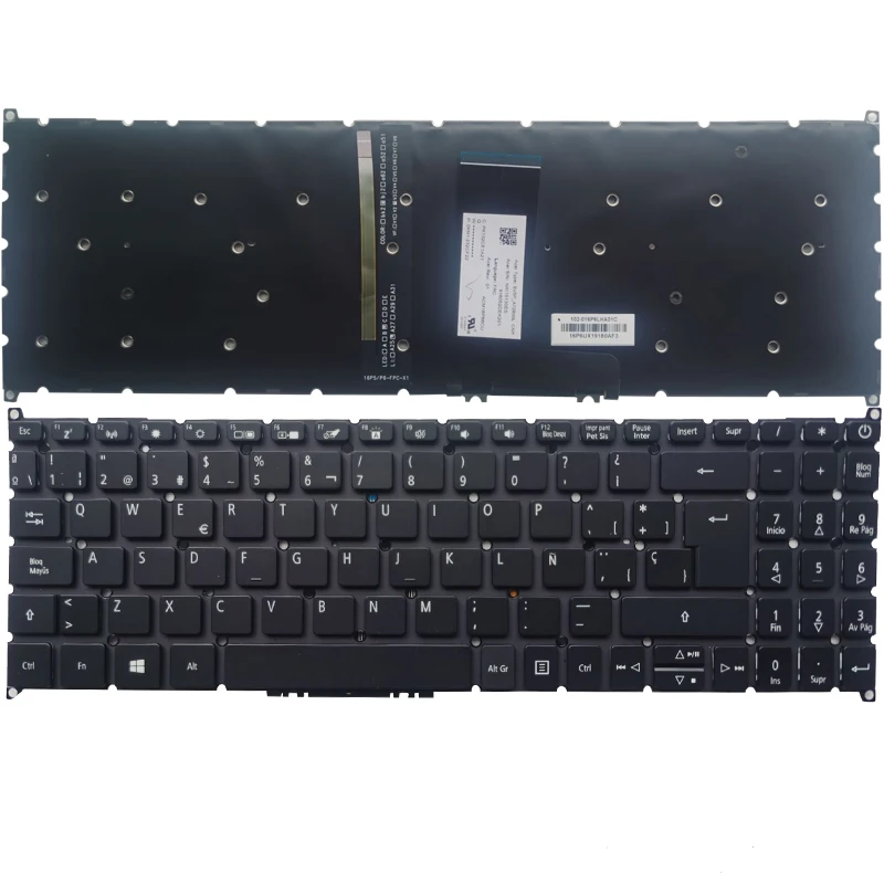 Spanish Keyboard for Acer Aspire 3 Models 7 Spanish Keyboard for Acer Aspire 3 Models - Image 7