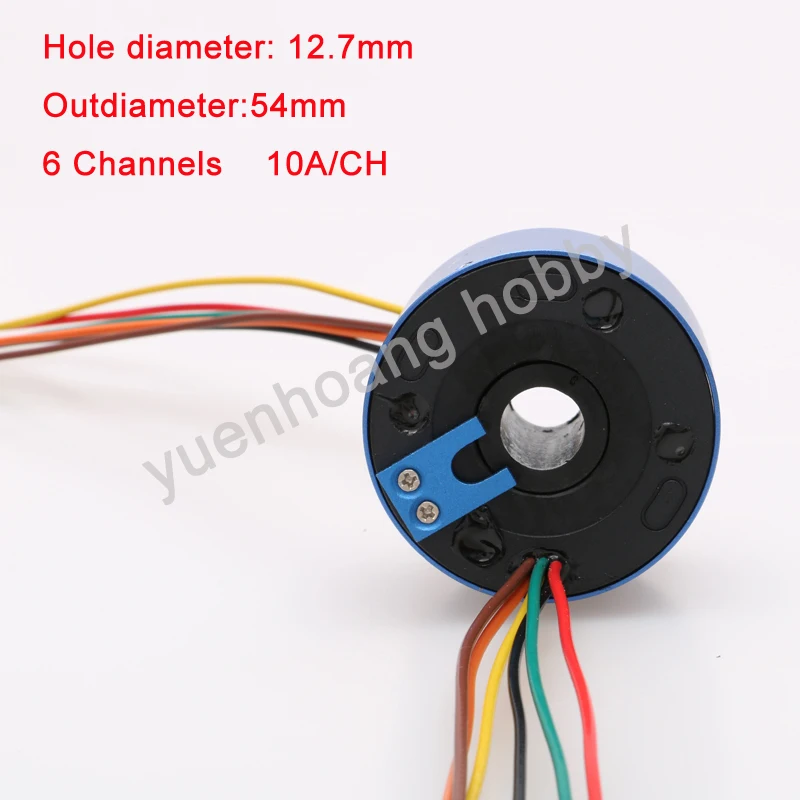 54mm Multi-Channel Rotary Slip Ring for Automation 7 54mm Multi-Channel Rotary Slip Ring for Automation - Image 7