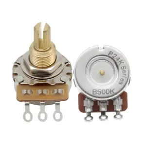 Premium Guitar Potentiometers Set for Electric Bass 15 Hf6c5807dbb5246a4a184b6211257e6781