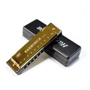 Colorful Key of C Blues Harmonica Set 14 Hf6cdcdba53574395b0cd1bb9f1889a3fp