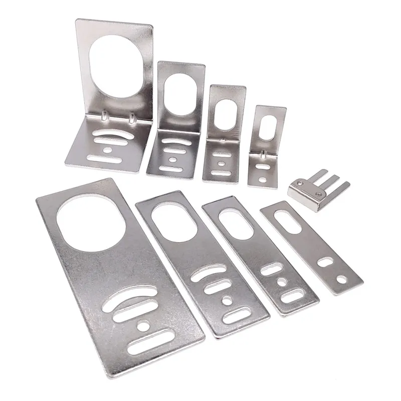 Metal Proximity Switch Support Brackets Set 5 Metal Proximity Switch Support Brackets Set - Image 5