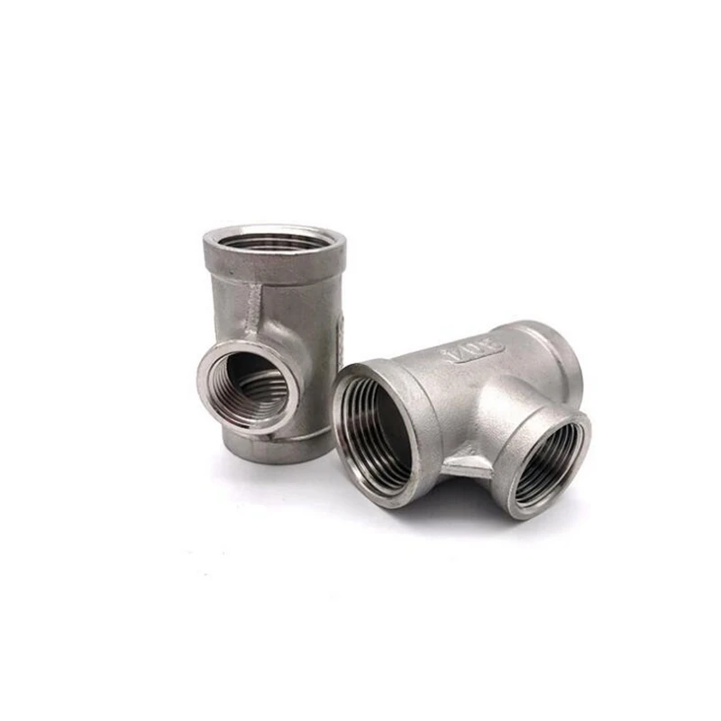 Stainless Steel Reducing Tee for Pipes 4 Stainless Steel Reducing Tee for Pipes - Image 4