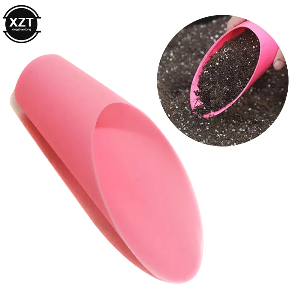 Mini Blue Garden Shovel for Small Plants 4 Mini Blue Garden Shovel for Small Plants - Image 4