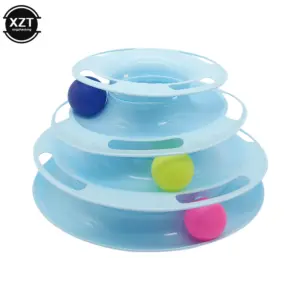 Colorful Pet Toy with Multi-Level Tracks 15 Hf7b5f6790b0946f3a5080653cc04c66bV