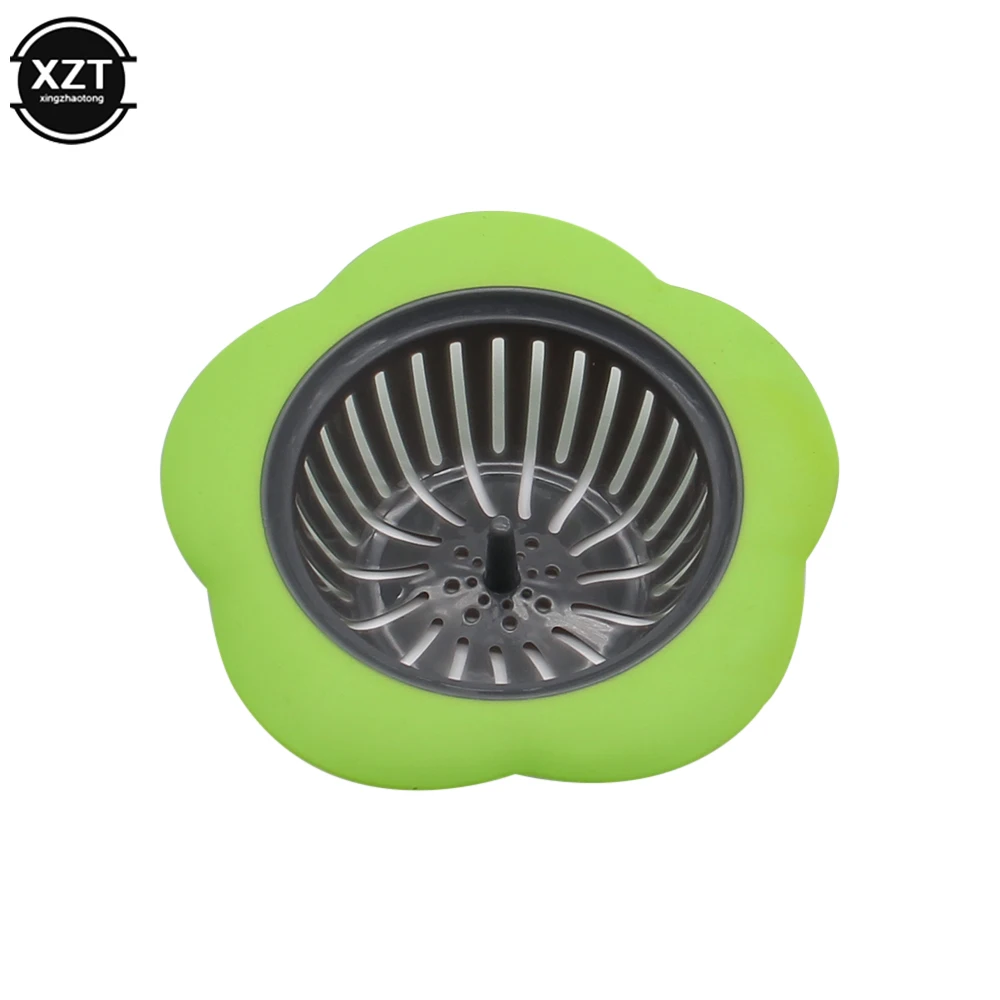 Bright Flower-Shaped Silicone Sink Strainer in Vibrant Colors 3 Bright Flower-Shaped Silicone Sink Strainer in Vibrant Colors - Image 3