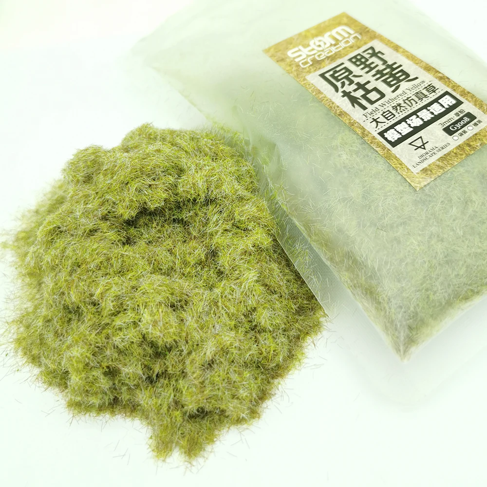 Realistic 1:87 Scale Flock Powder Set 7 Realistic 1:87 Scale Flock Powder Set - Image 7