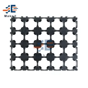 Black Lithium Battery Holders for 18650 Cells 8 Hf9874e362ce04f21b0991ee2bd953dc3b