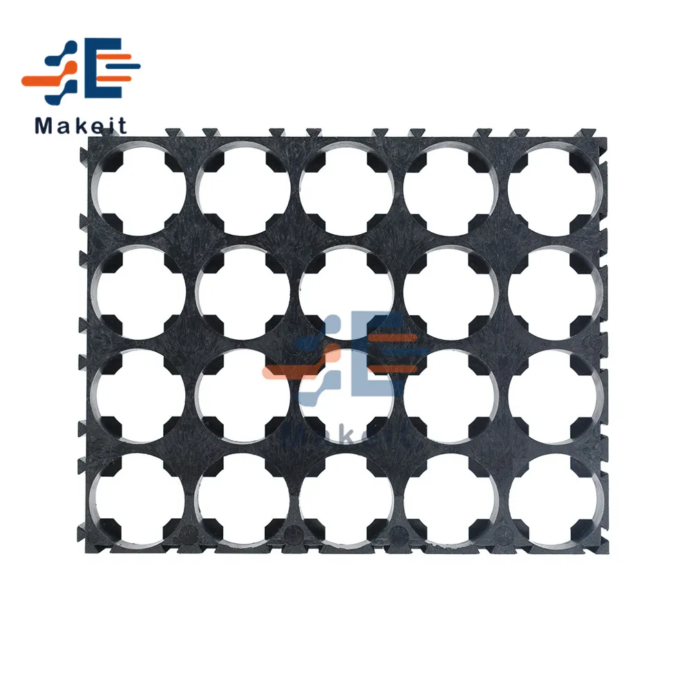 Black Lithium Battery Holders for 18650 Cells 2 Black Lithium Battery Holders for 18650 Cells - Image 2