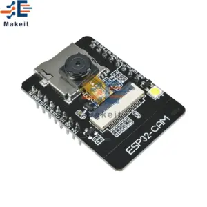 ESP32-CAM Module with 2MP Camera 9 Hf9a17ce7978a4a0c8e2be82f47db07beV