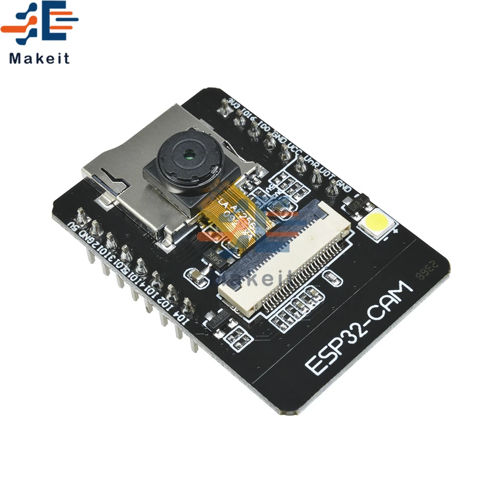 ESP32-CAM Module with 2MP Camera 4 ESP32-CAM Module with 2MP Camera - Image 4