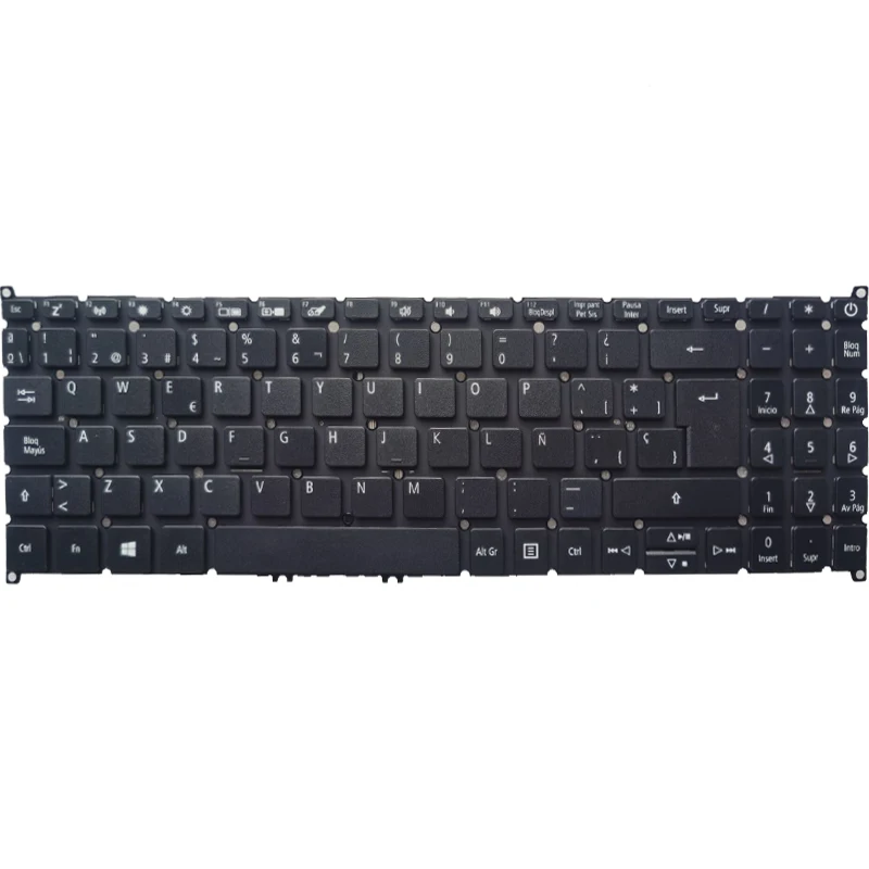 Spanish Keyboard for Acer Aspire 3 Models 2 Spanish Keyboard for Acer Aspire 3 Models - Image 2