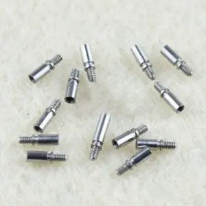 Stainless Steel Watch Crown Connector Set