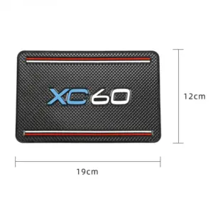 Black Silicone Dashboard Anti-Slip Mat for XC Models 11 Hfa725b73e9dd4354a2babef0d396abb3G