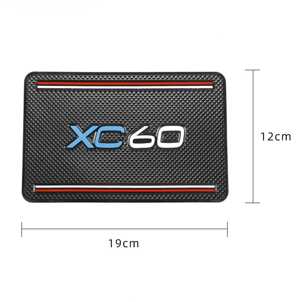 Black Silicone Dashboard Anti-Slip Mat for XC Models 2 Black Silicone Dashboard Anti-Slip Mat for XC Models - Image 2