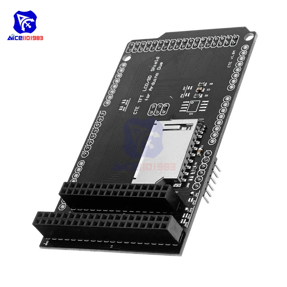 High-Speed TFT/SD Expansion Shield for DUE 6 High-Speed TFT/SD Expansion Shield for DUE - Image 6