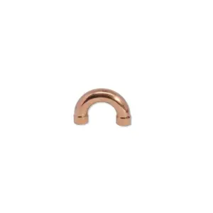 Copper 180-degree Equal Elbow Pipe Fitting 6.35mm-50mm 9 Hfaf652d966814485925cdc37e84535d7c