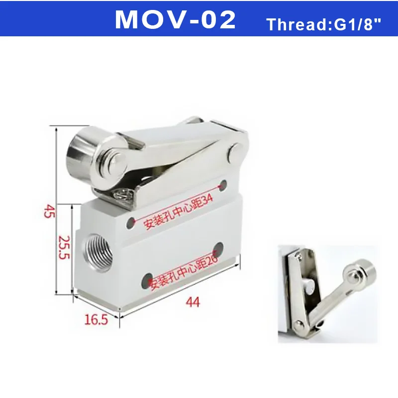 Pneumatic Mechanical Valve for Air Control 8 Pneumatic Mechanical Valve for Air Control - Image 8