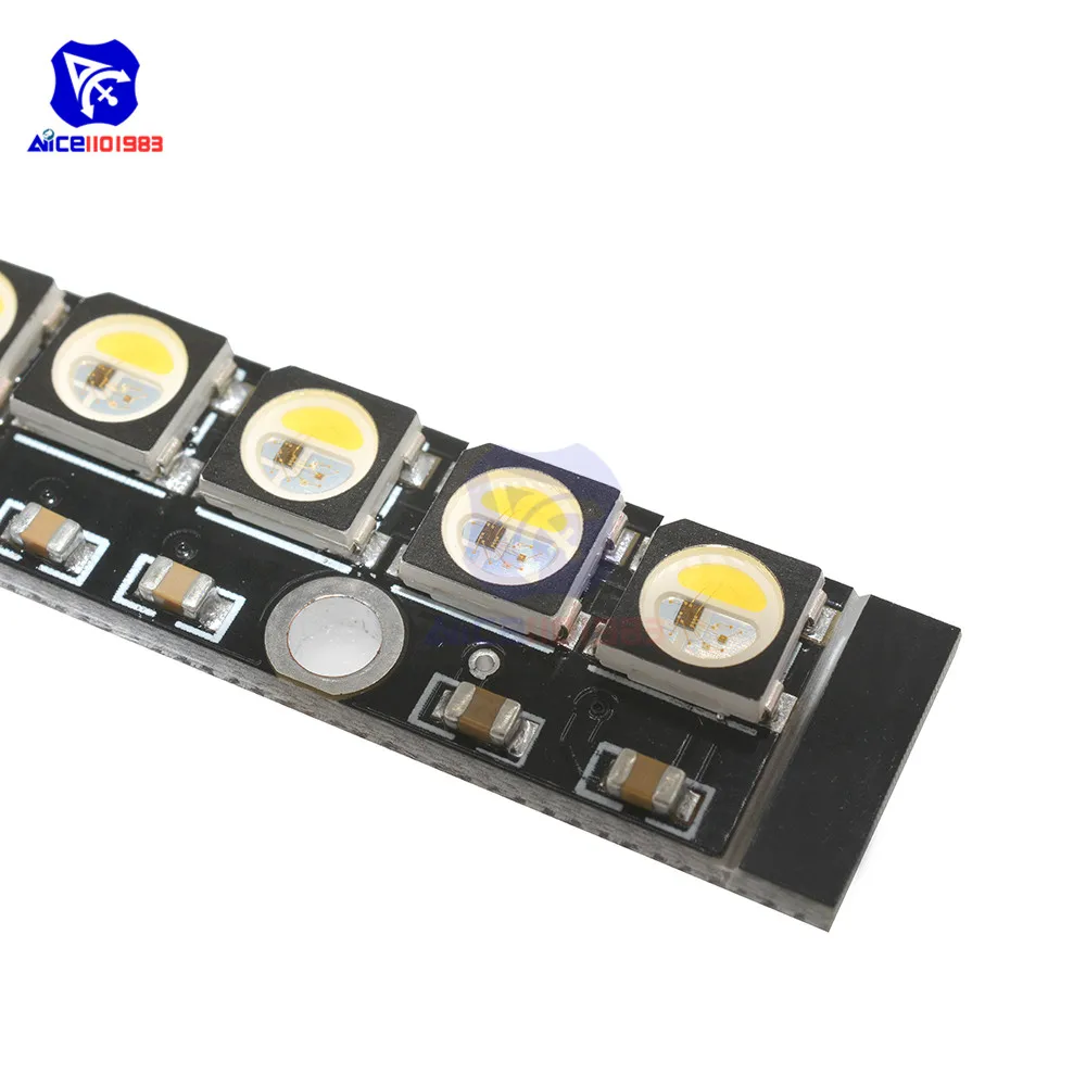 5050 RGBW LED Ring with Driver for Projects 5 5050 RGBW LED Ring with Driver for Projects - Image 5
