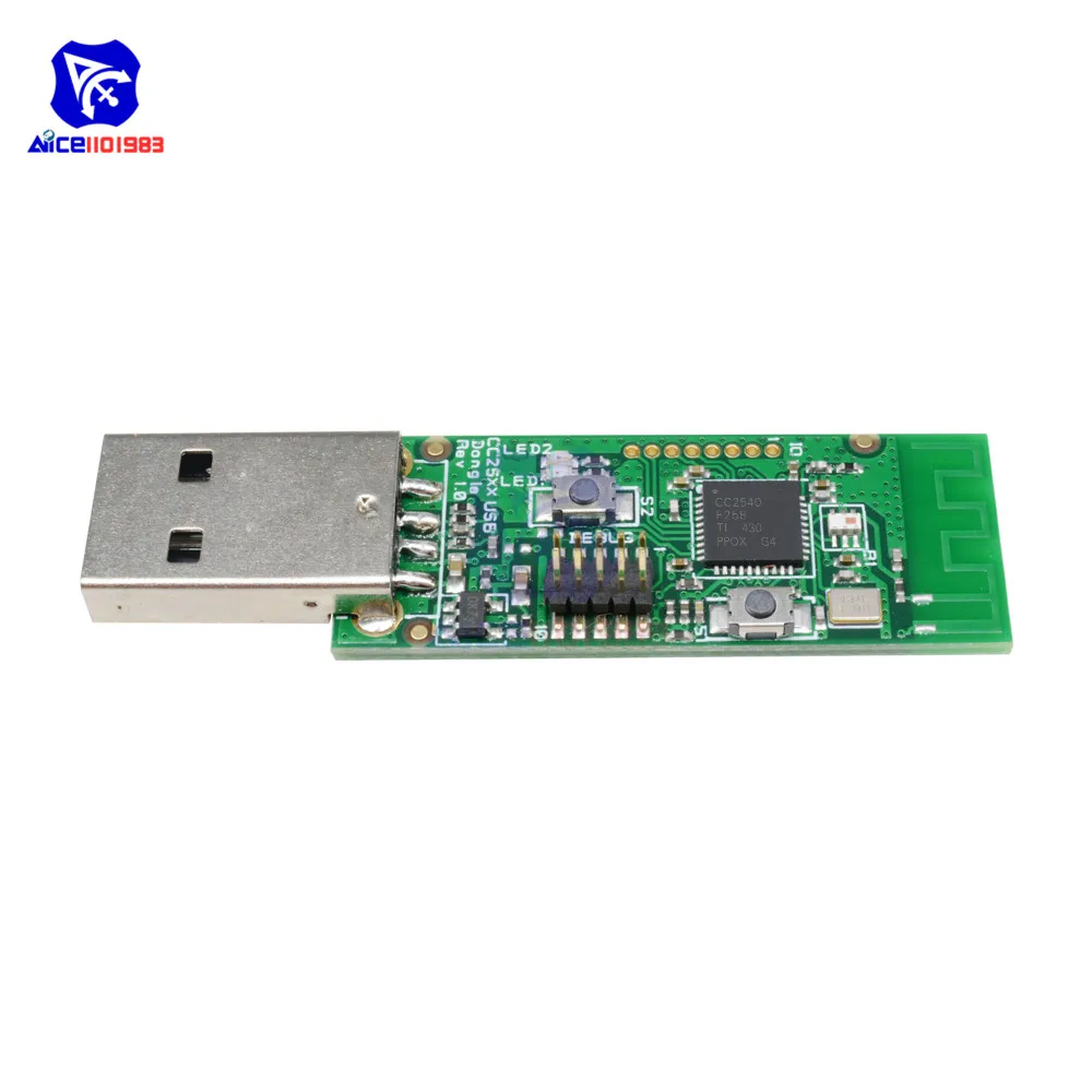 Bluetooth Zigbee Debugger CC2531/CC2540 Emulator 5 Bluetooth Zigbee Debugger CC2531/CC2540 Emulator - Image 5
