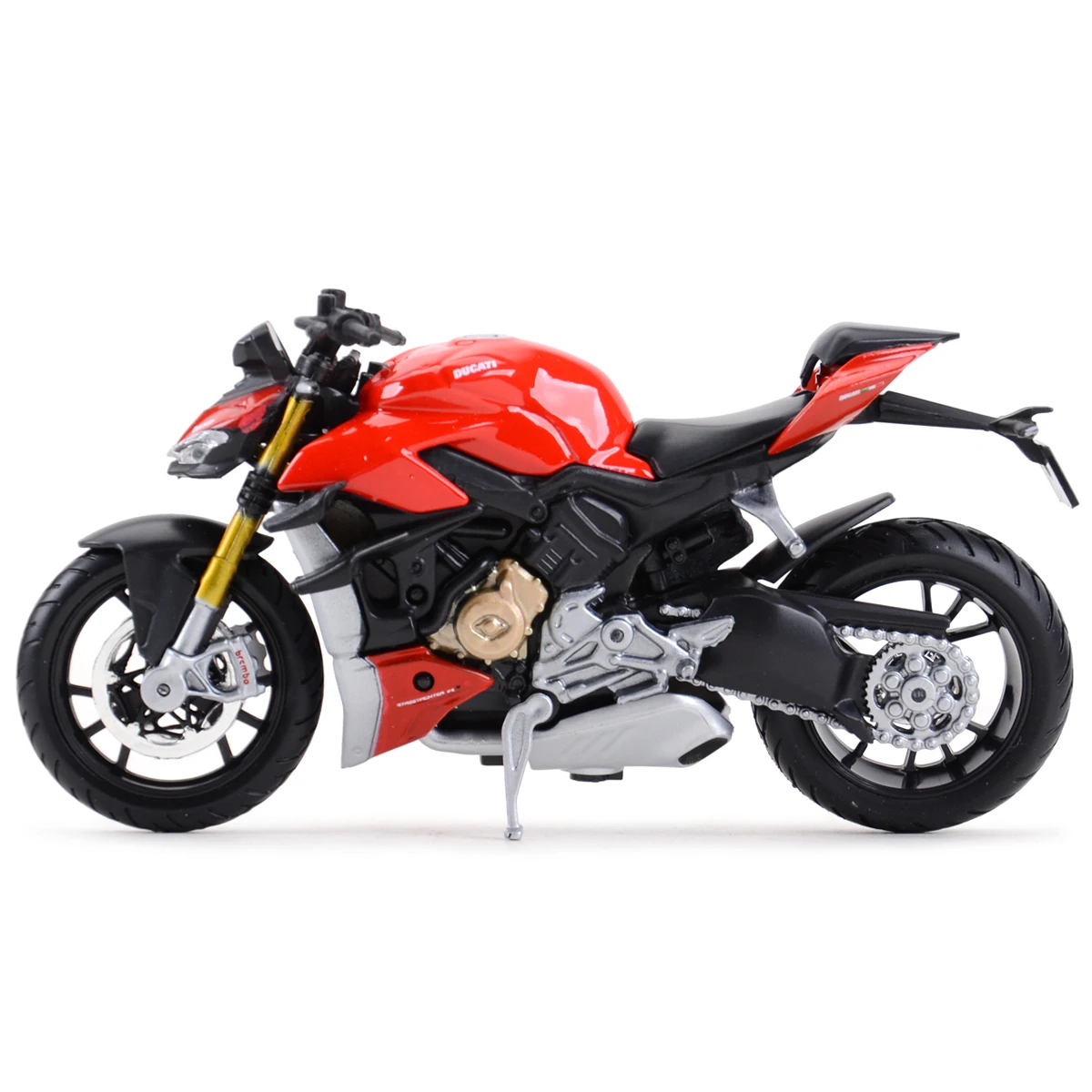 Ducati Super Naked V4 S Model 1:18 Collectible 2 Ducati Super Naked V4 S Model 1:18 Collectible - Image 2