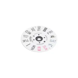 Vibrant Date Wheel Disc for NH35 Watches