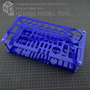 White Screwdriver Organizer Rack 270x150x7mm 14 Hfdc93f00af274c0ba7c773365a3d805dZ