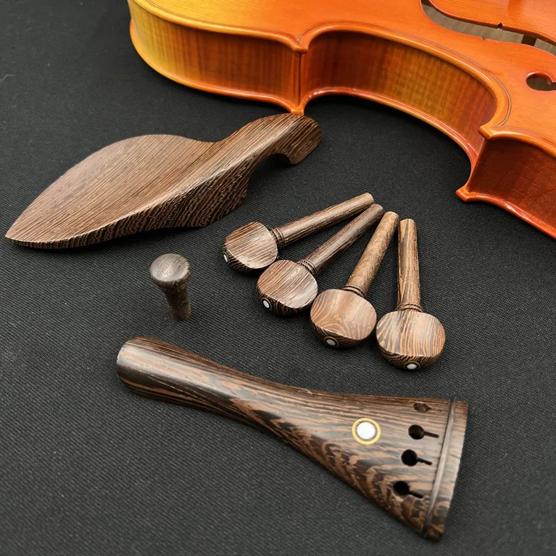 Wenge Viola Accessories Set for Adult Instruments 4 Wenge Viola Accessories Set for Adult Instruments - Image 4