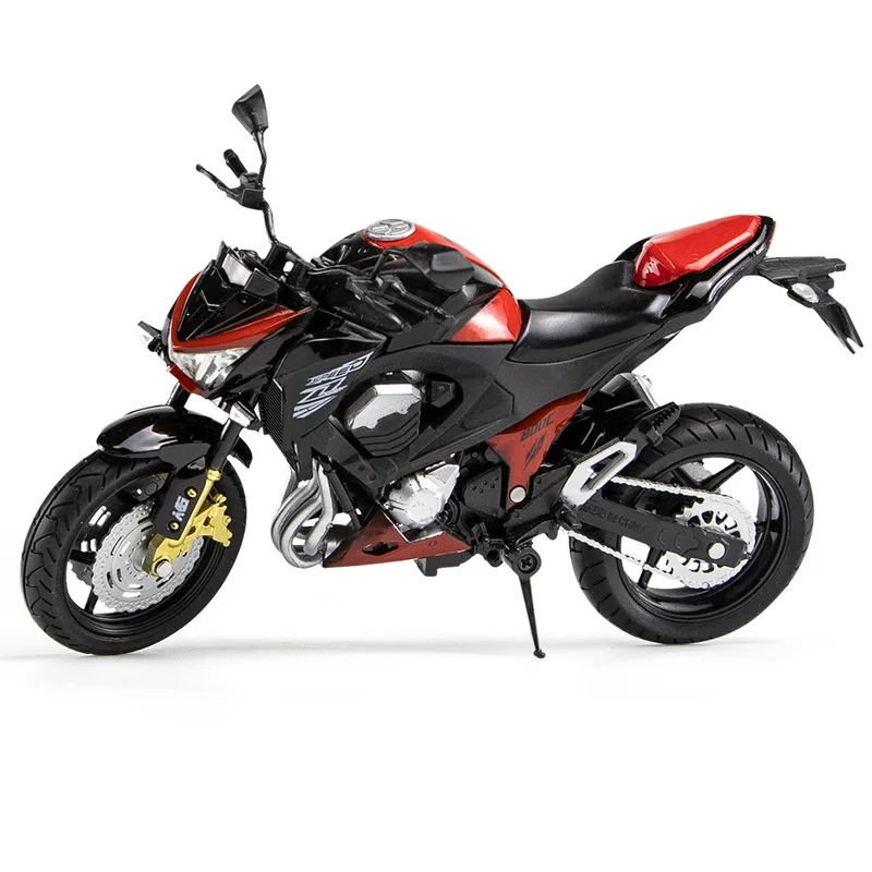 1:12 Kawasaki Z800 Motorcycle Model 5 1:12 Kawasaki Z800 Motorcycle Model - Image 5