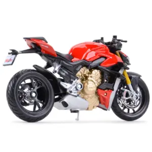 Ducati Super Naked V4 S Model 1:18 Collectible 9 Hfeef91c7f8e943ac80b2416aacd12d91A