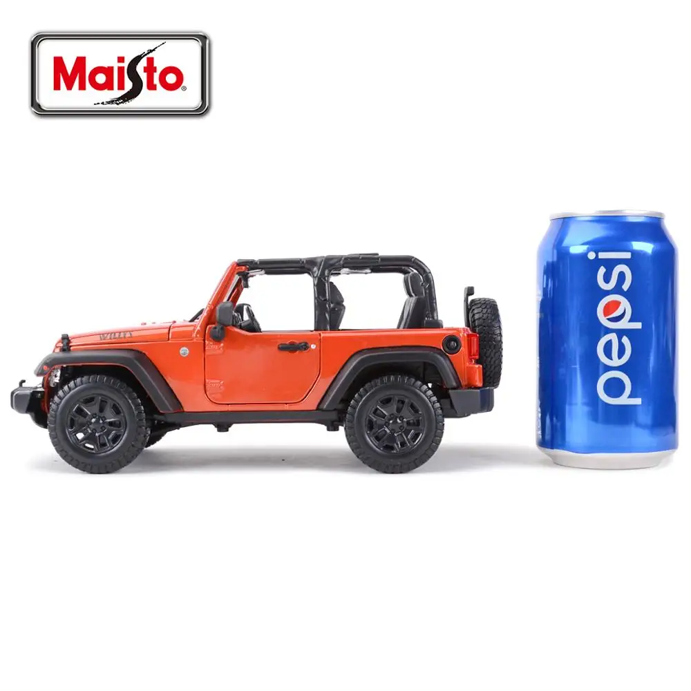 Maisto 1:18 Jeep Willys Wrangler Model 4 Maisto 1:18 Jeep Willys Wrangler Model - Image 4