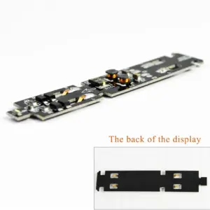 N Scale Train PCB Circuit Board 1.2x6.2cm 10 Hff20c27517e846e9a4c8085a571a7bf1A