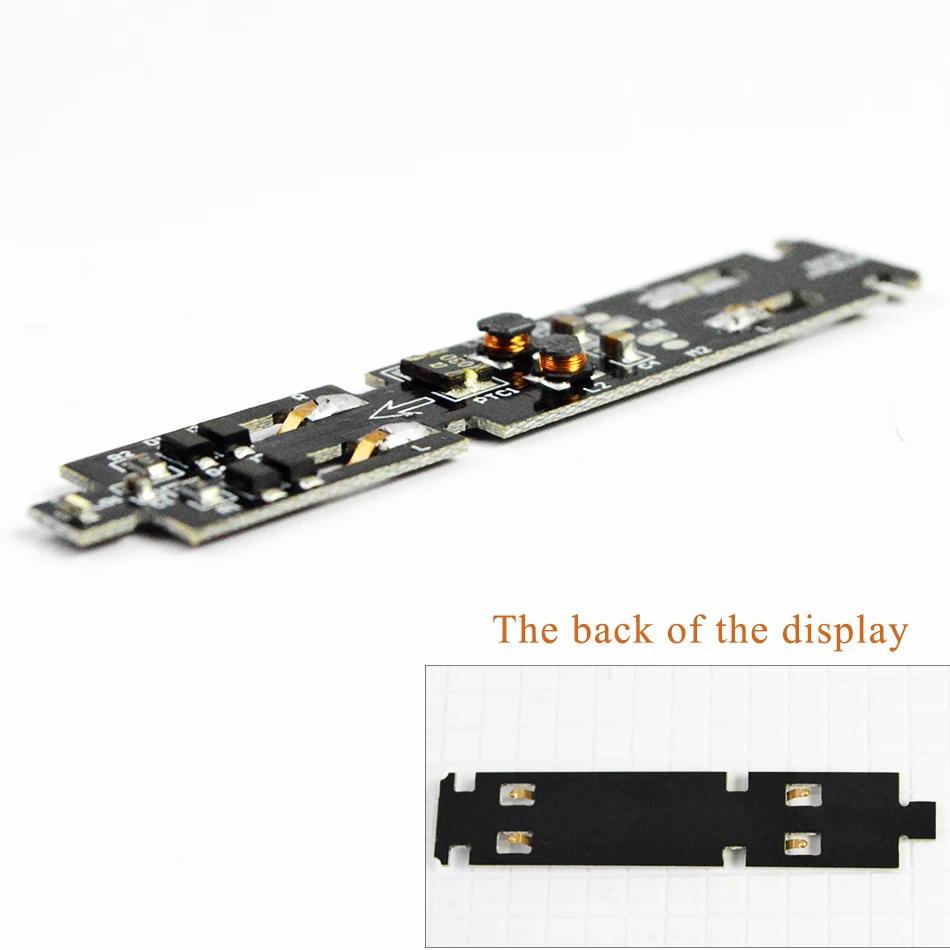 N Scale Train PCB Circuit Board 1.2x6.2cm 5 N Scale Train PCB Circuit Board 1.2x6.2cm - Image 5
