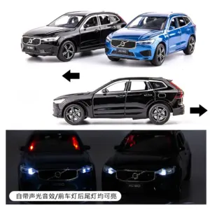 1:32 Scale Diecast Alloy XC60 Model Car in Black 12 Hff6932d0b0064f7fa3fe294959e1e42bd