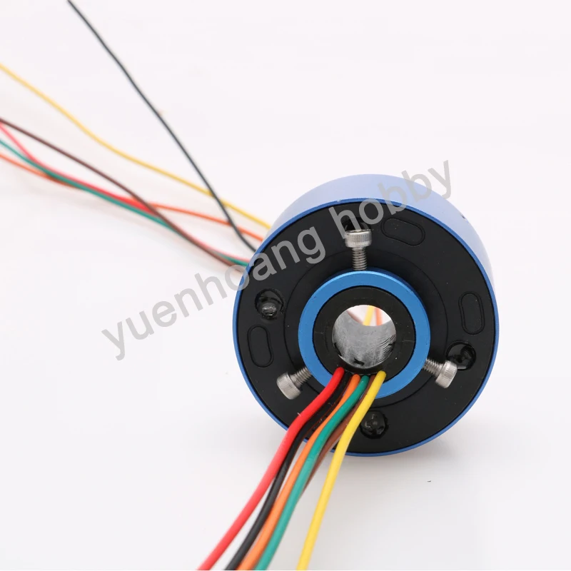 54mm Multi-Channel Rotary Slip Ring for Automation 4 54mm Multi-Channel Rotary Slip Ring for Automation - Image 4
