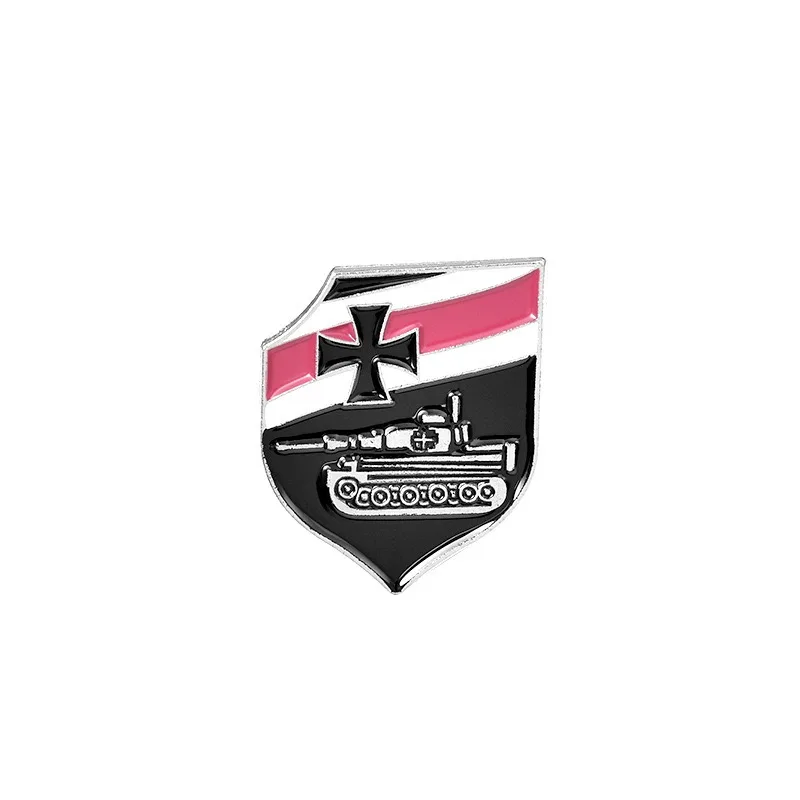 Military Reproduction Pin Set with Enamel Emblems 7 Military Reproduction Pin Set with Enamel Emblems - Image 7