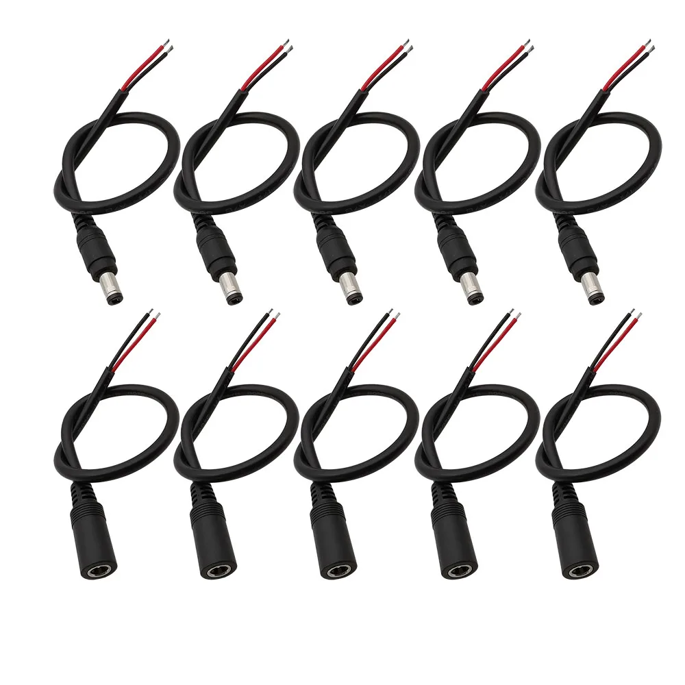 30cm DC Power Cable with 5.5x2.1mm Connectors 8 30cm DC Power Cable with 5.5x2.1mm Connectors - Image 8